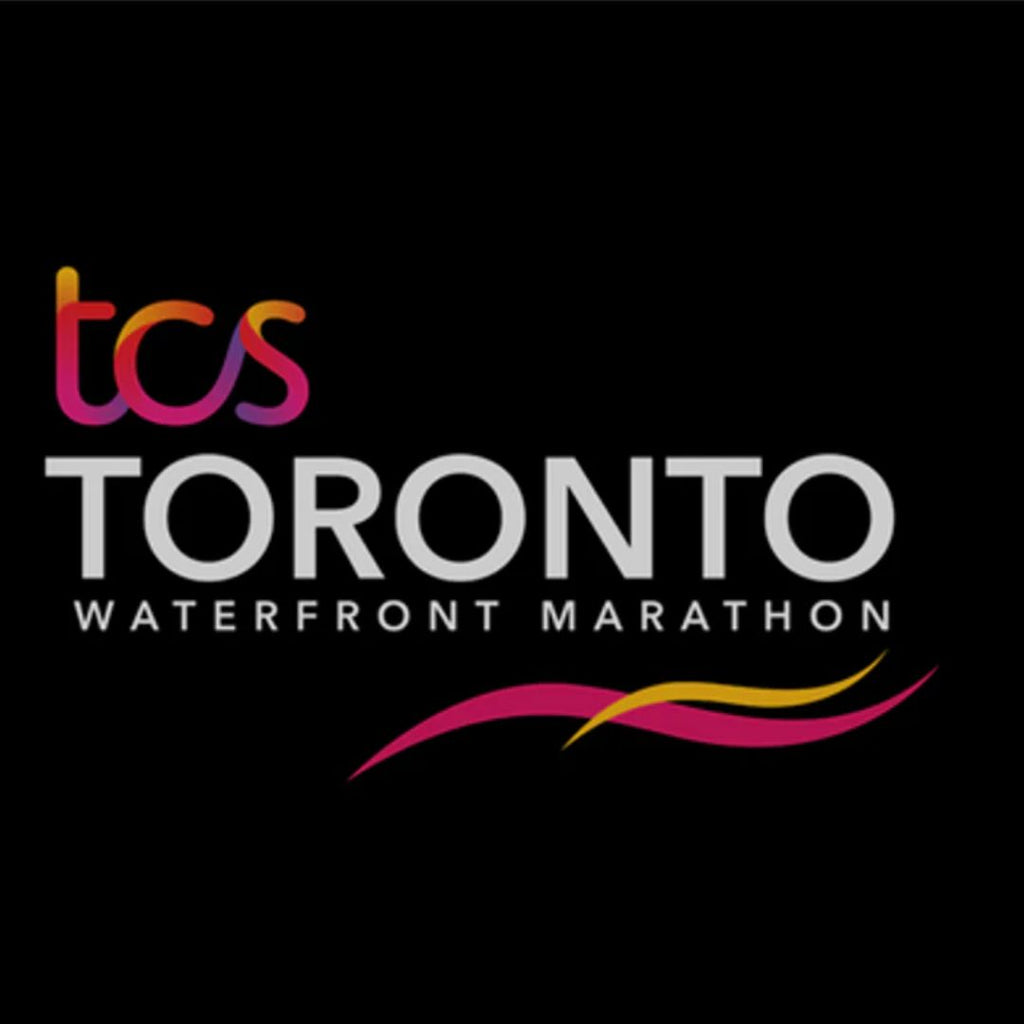 The official Kinesiology Tape of the 2021 Scotiabank Toronto Waterfront Marathon