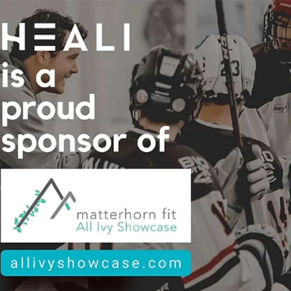 Heali is proud to be a sponsor of the Matterhornfit All Ivy Showcase!