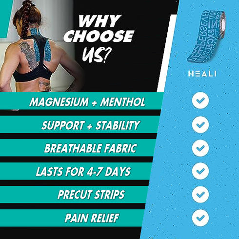 Blue Tape with Inspirational Words