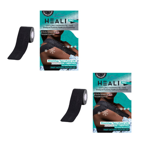 2 Pack Black Inspiration Words