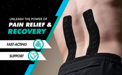 3 Pack - Black Heali Logo