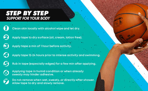 Black Tape with Inspirational Words