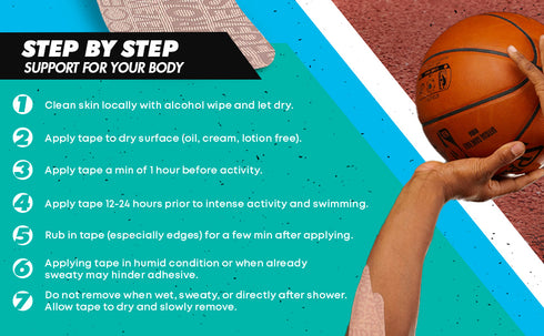 Beige Tape with Inspirational Words