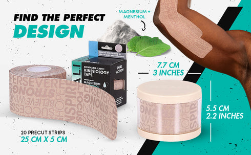 2 Pack Beige Inspiration Words