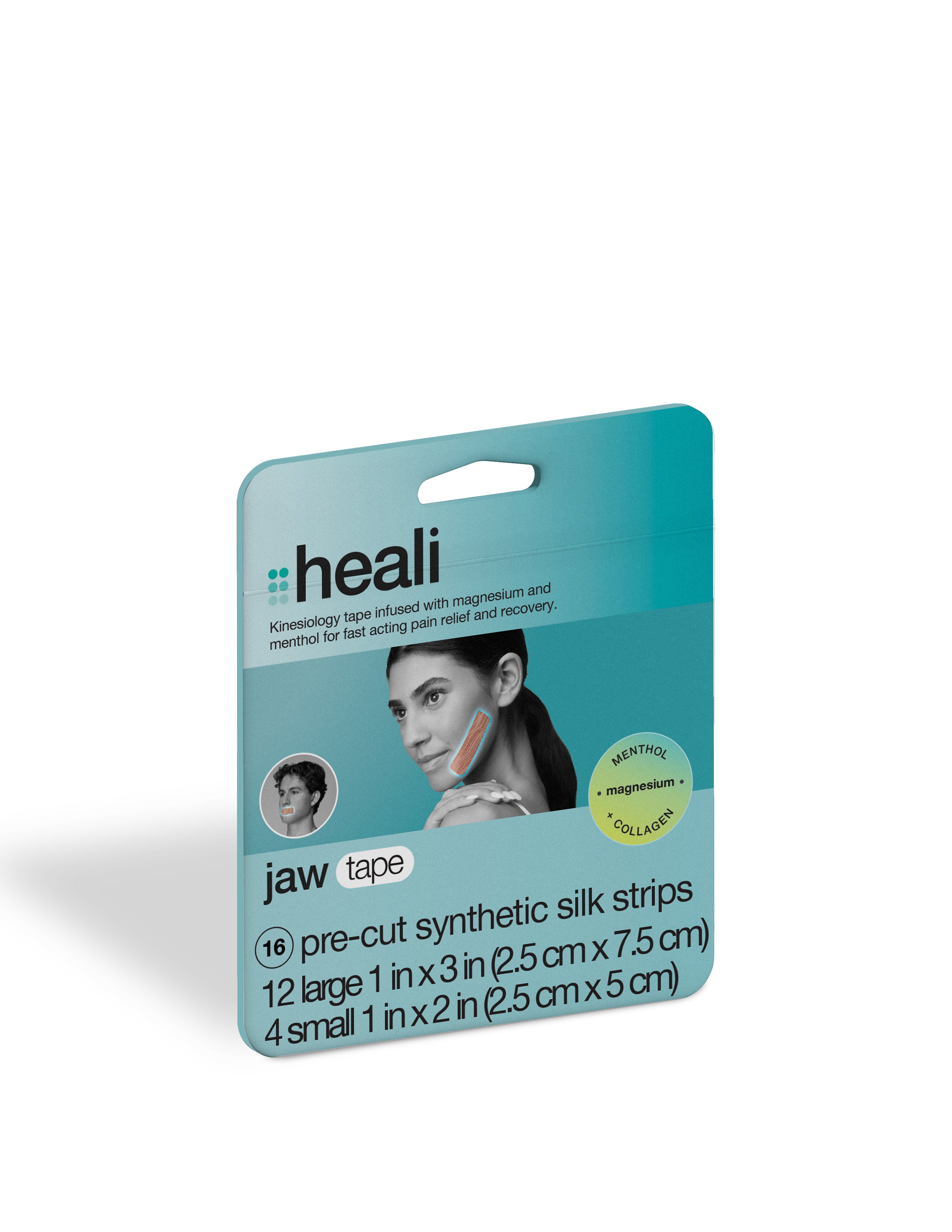 Jaw Pain Strips - COMING SOON