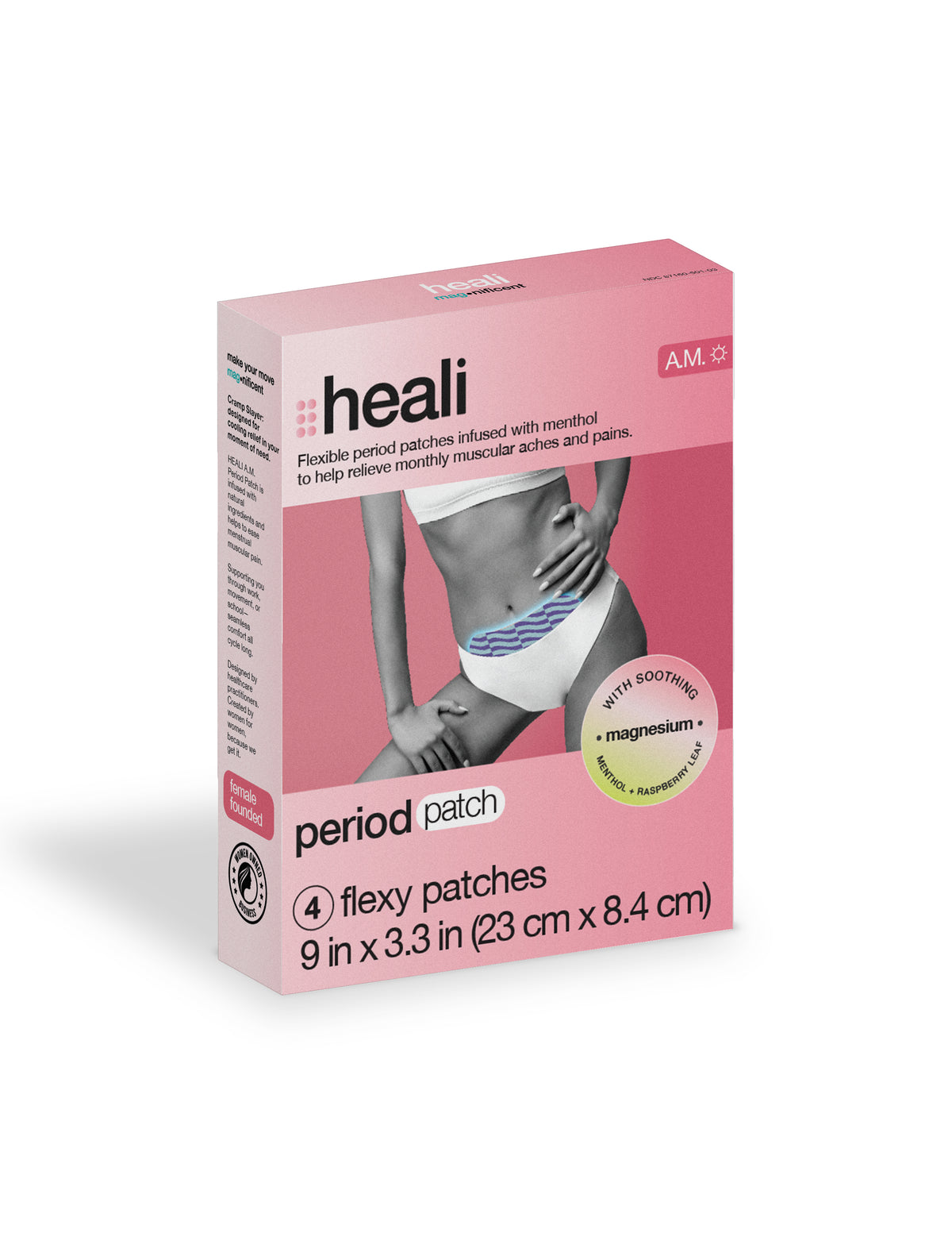 Cooling A.M. Period Patch