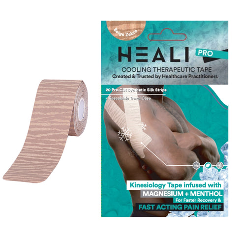 Beige Zebra Design Tape