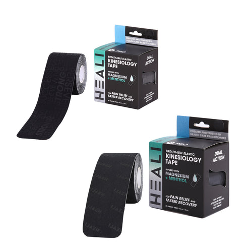 Black Pack - Black Heali Logo + Black Inspiration Words