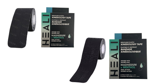 Black Pack - Black Heali Logo + Black Inspiration Words