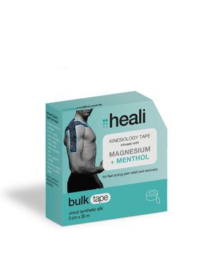 Bulk Roll Uncut - Blue Splatter