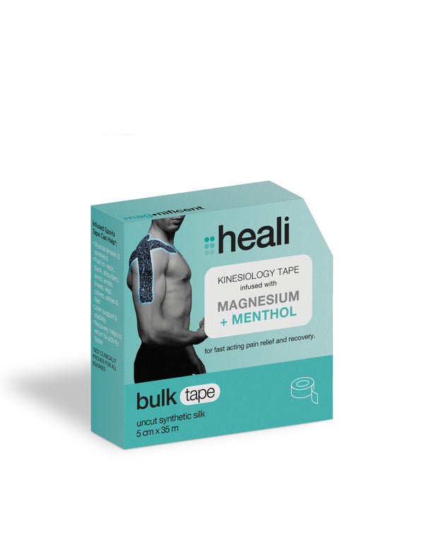 Bulk Roll Uncut - Blue Splatter