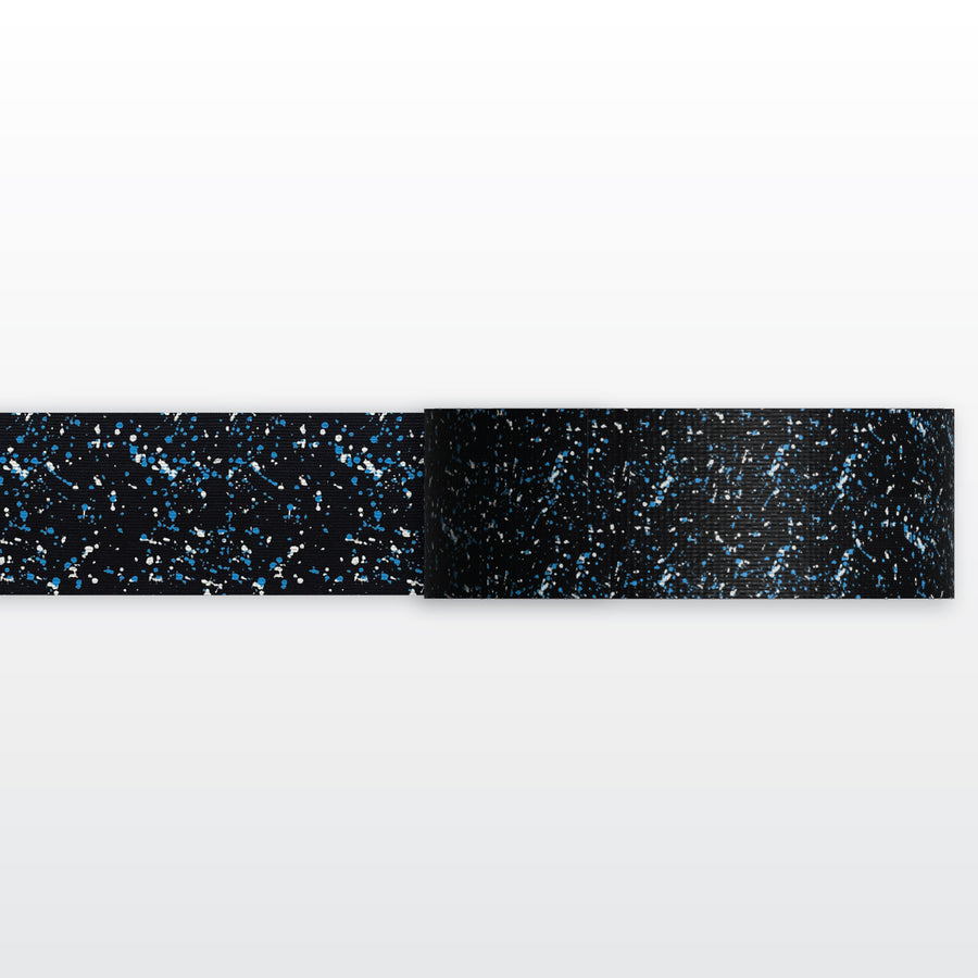 Bulk Roll Uncut - Blue Splatter