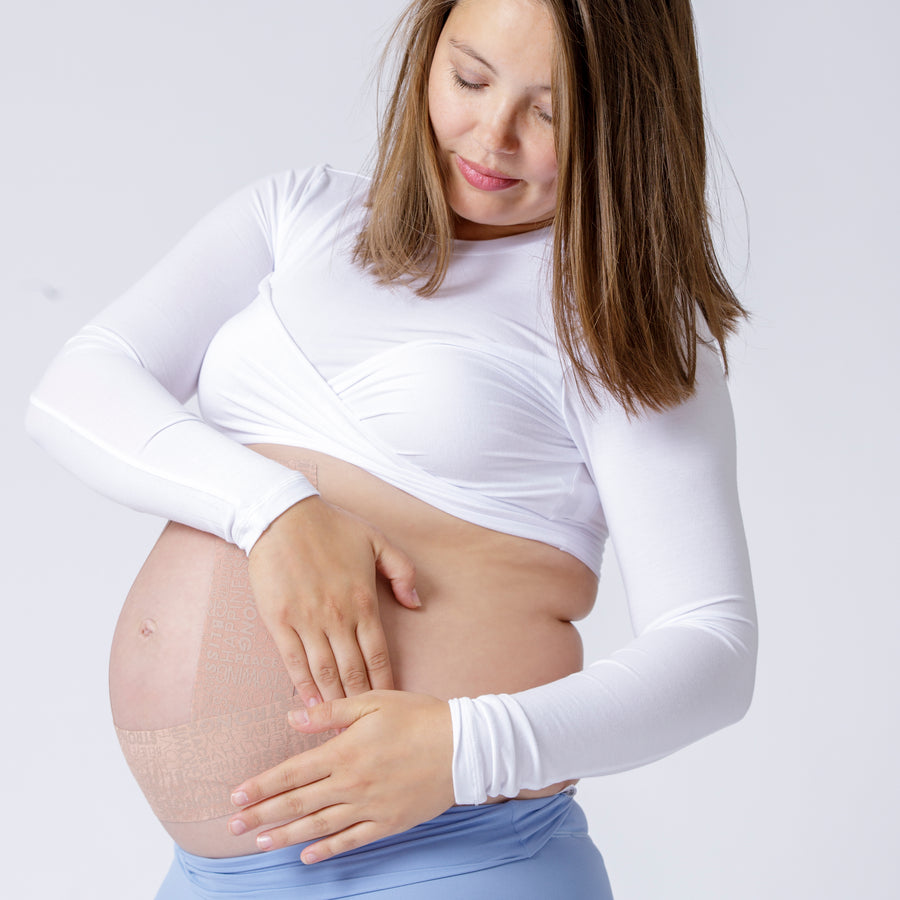 Lilac Pregnancy Tape