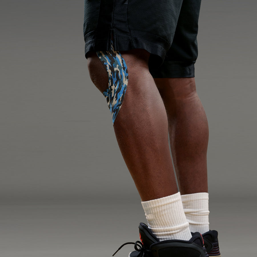 Blue Camo Tape