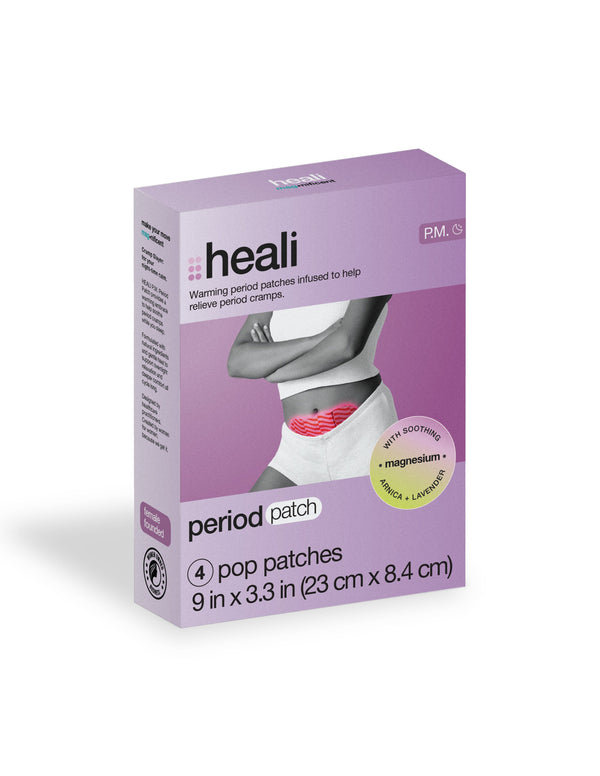 Heali Warming P.M. Period Patch