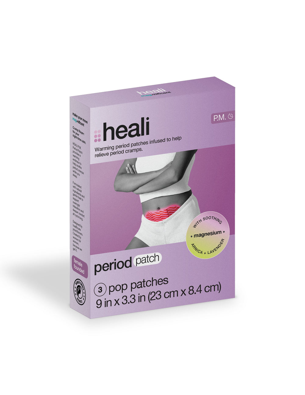 P.M. Period Patch - COMING SOON