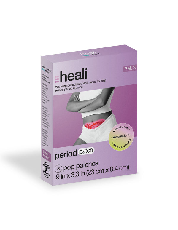 P.M. Period Patch - COMING SOON