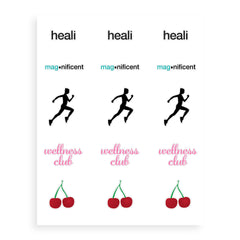 Heali Sticker Sheet