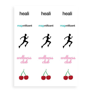 Heali Sticker Sheet