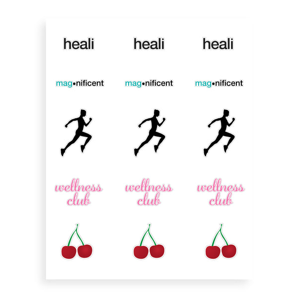 Heali Sticker Sheet