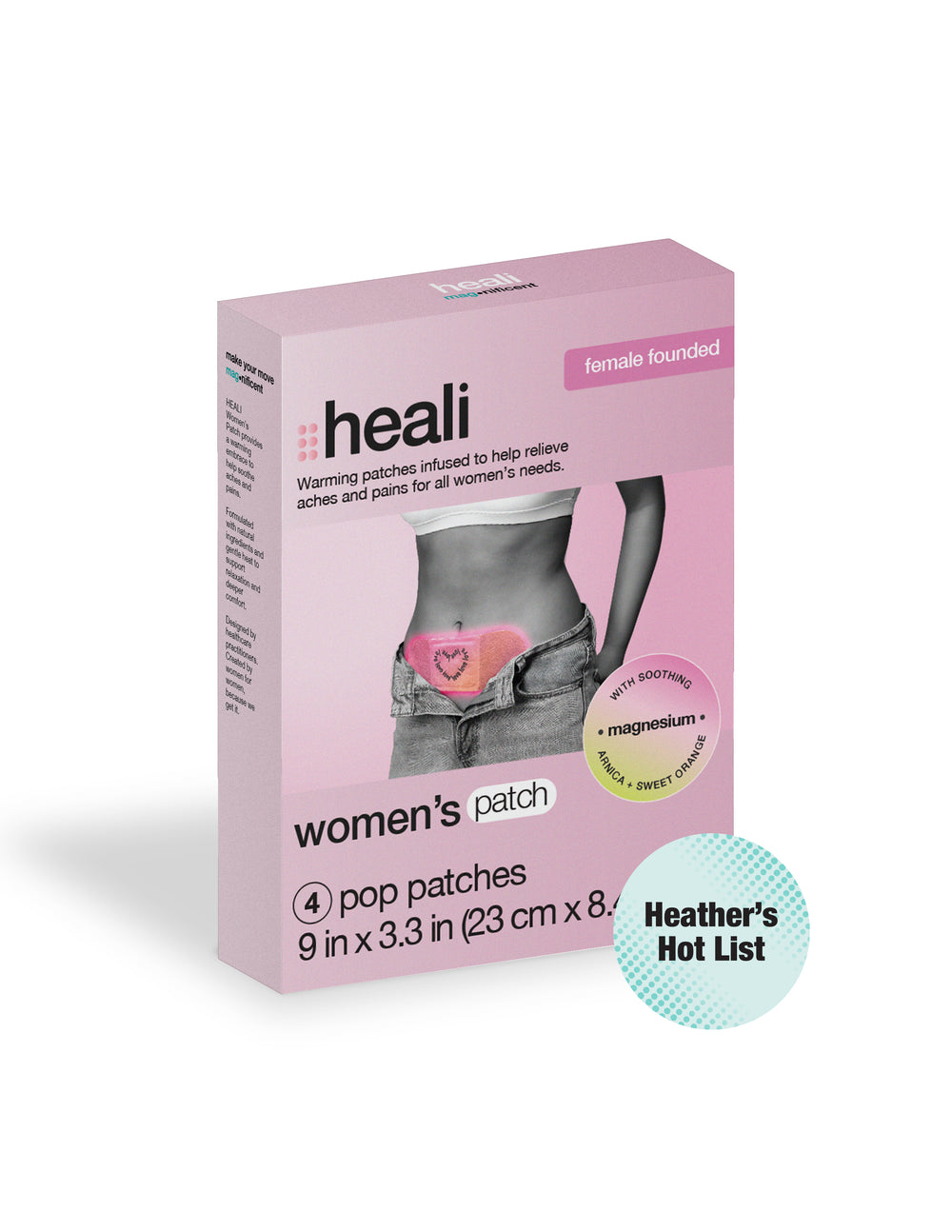 Women's Wellness Patch