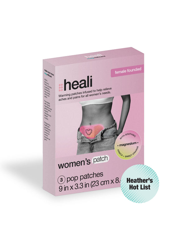 Women's Wellness Patch - COMING SOON