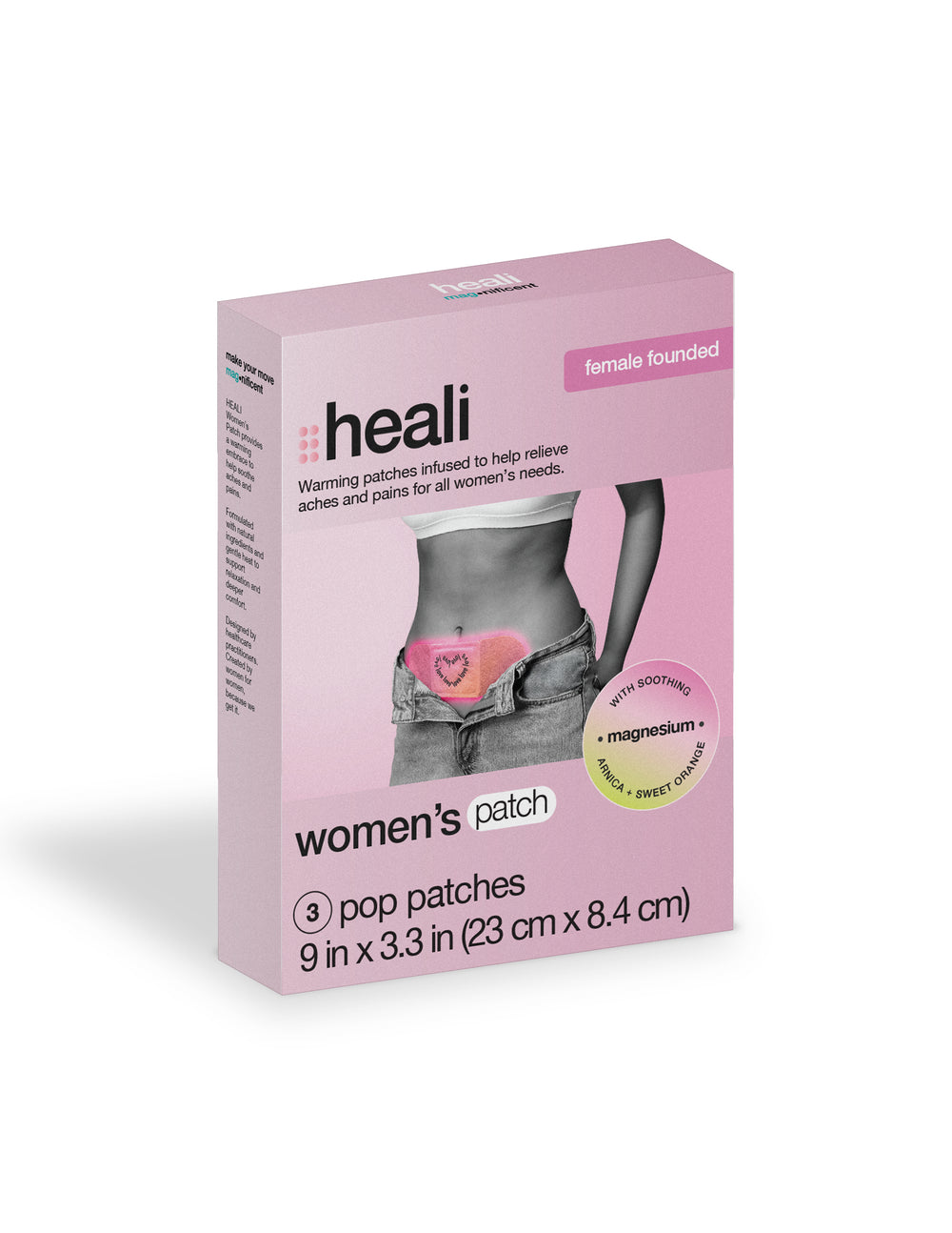 Women's Wellness Patch - COMING SOON