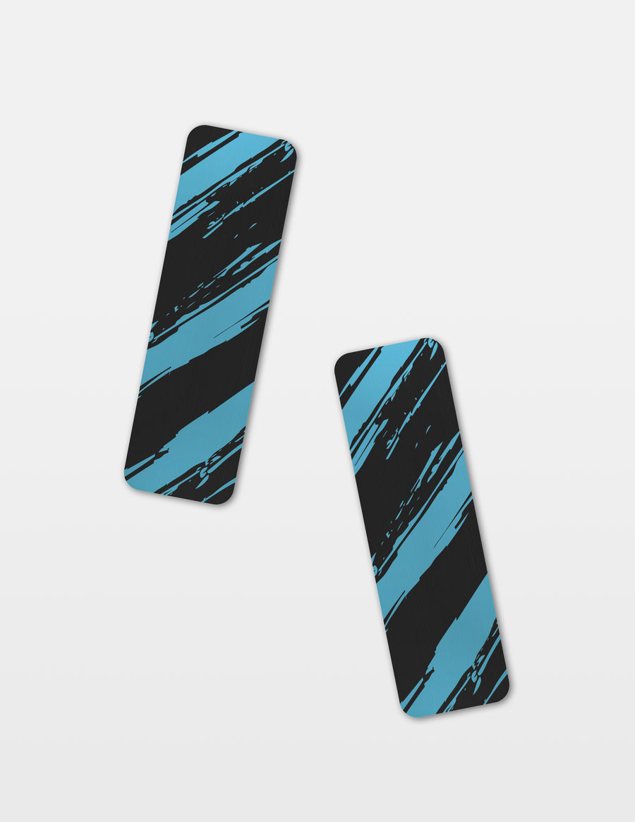 Blue Claw Wide Strips