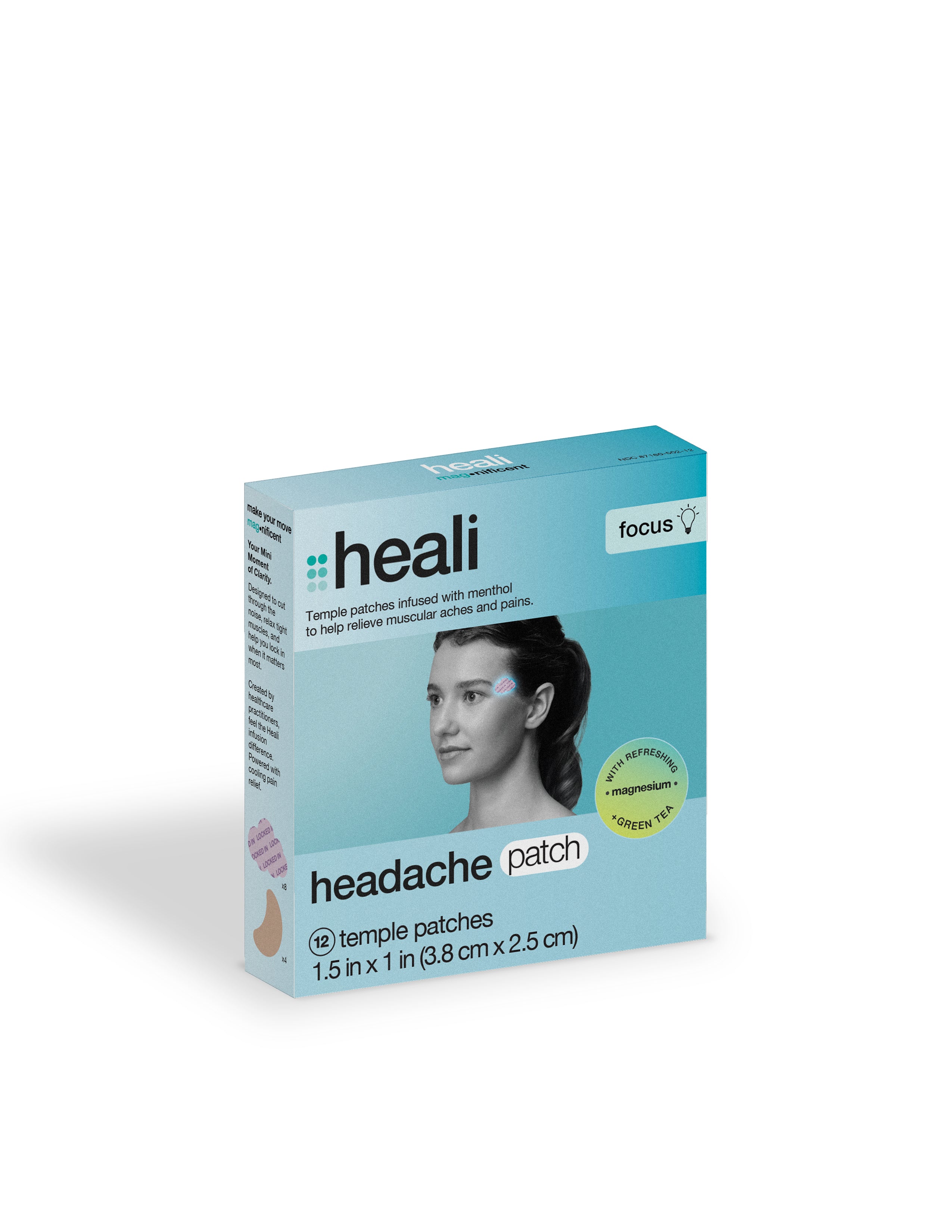Focus Headache Patch - COMING SOON