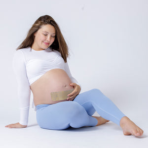 Lilac Pregnancy Tape