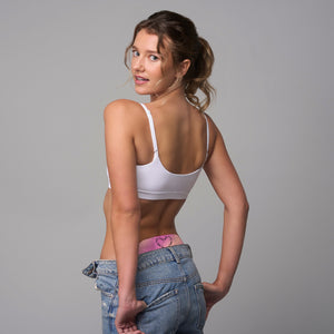 Women's Wellness Patch worn under clothing